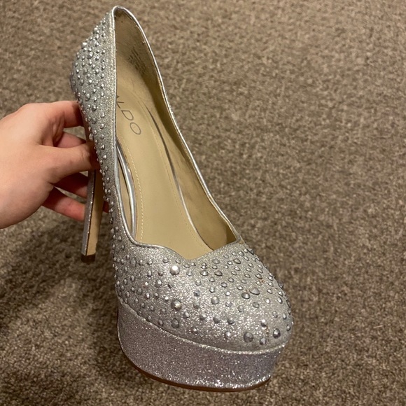 GLAM PLATFORM STILLETOS - Picture 2 of 2